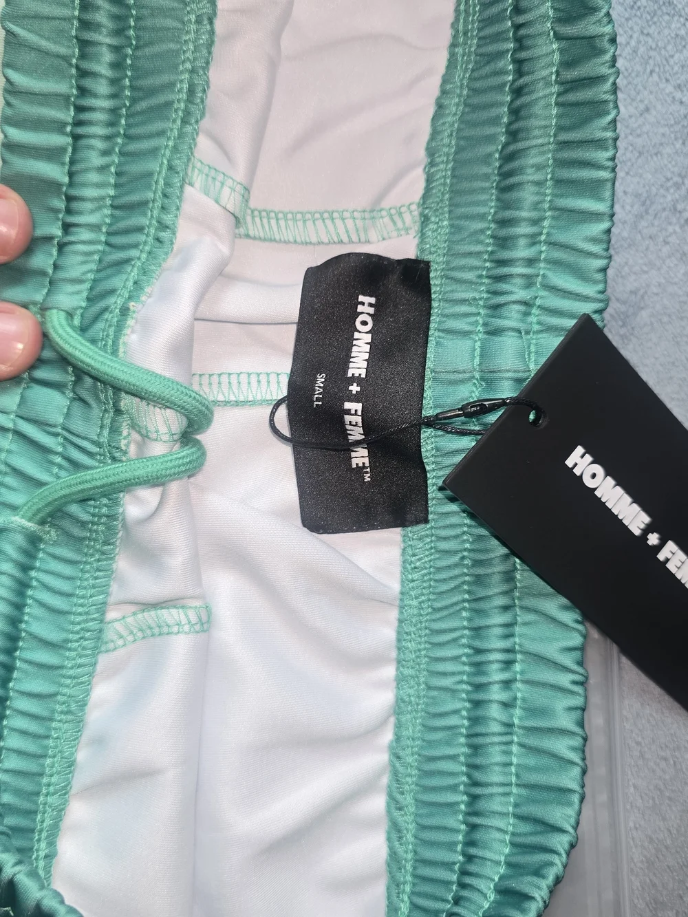 NWT Homme + Femme Mens Short